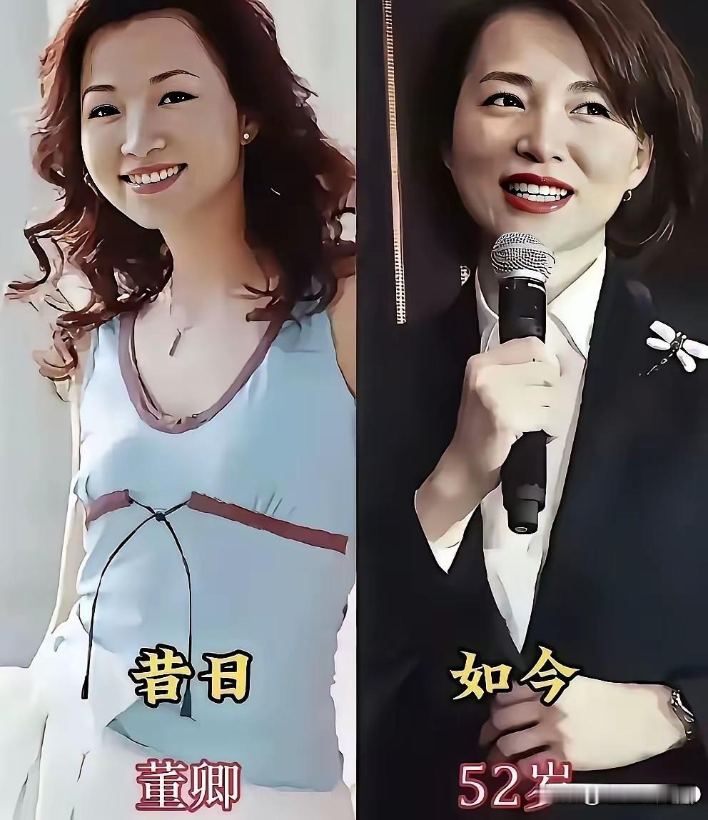 年轻时的董卿太惊艳了年轻时的海霞太惊艳了年轻时的周涛太惊艳了年轻时的李修平