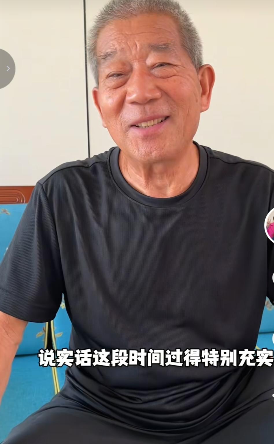 天赐的父亲黄维平现在应该是非常后悔的，当初不顾儿女的反对，在60多岁的年纪，让妻