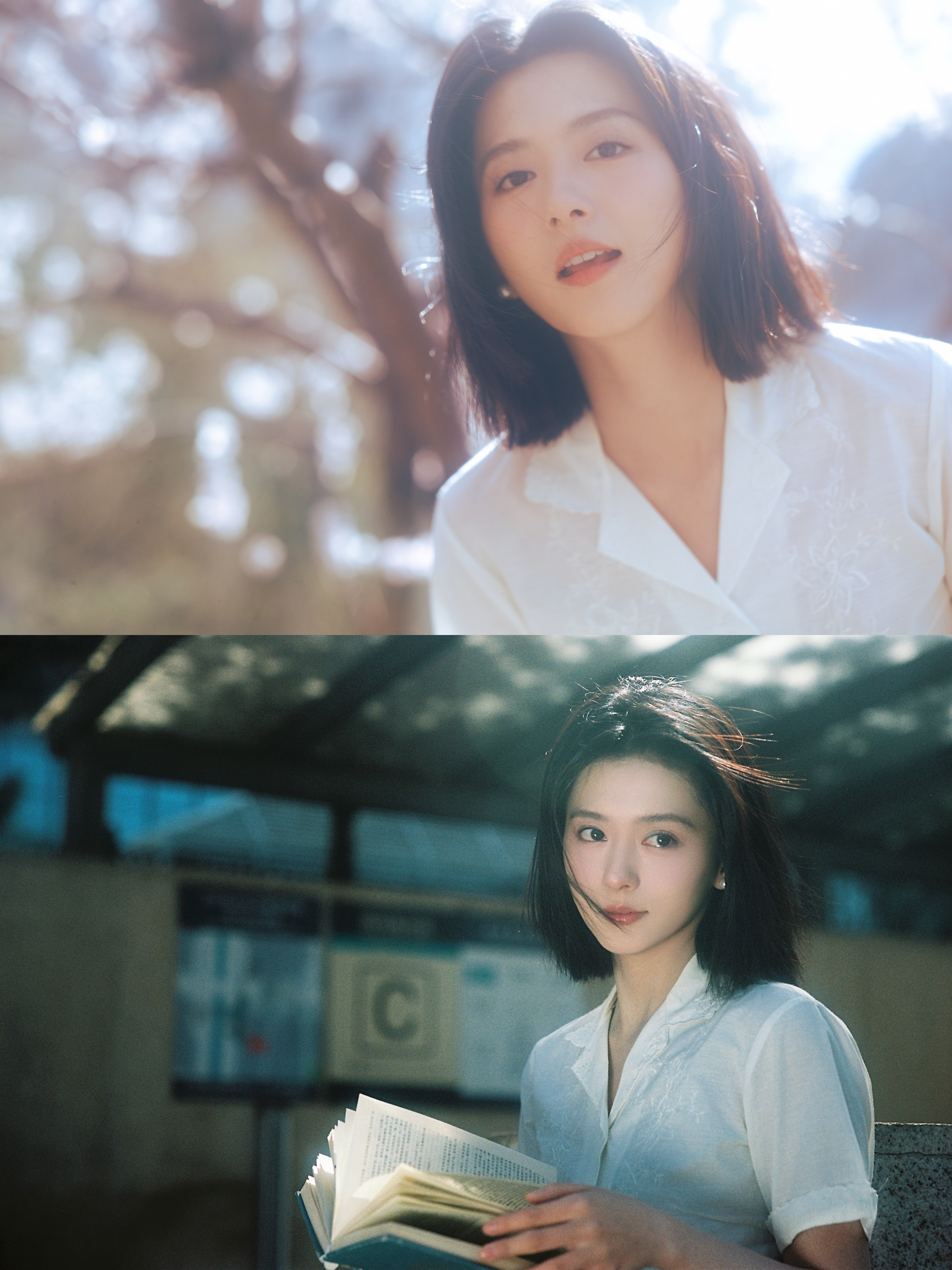 墙角开了一朵小花拍到春天的颜色合你在一起