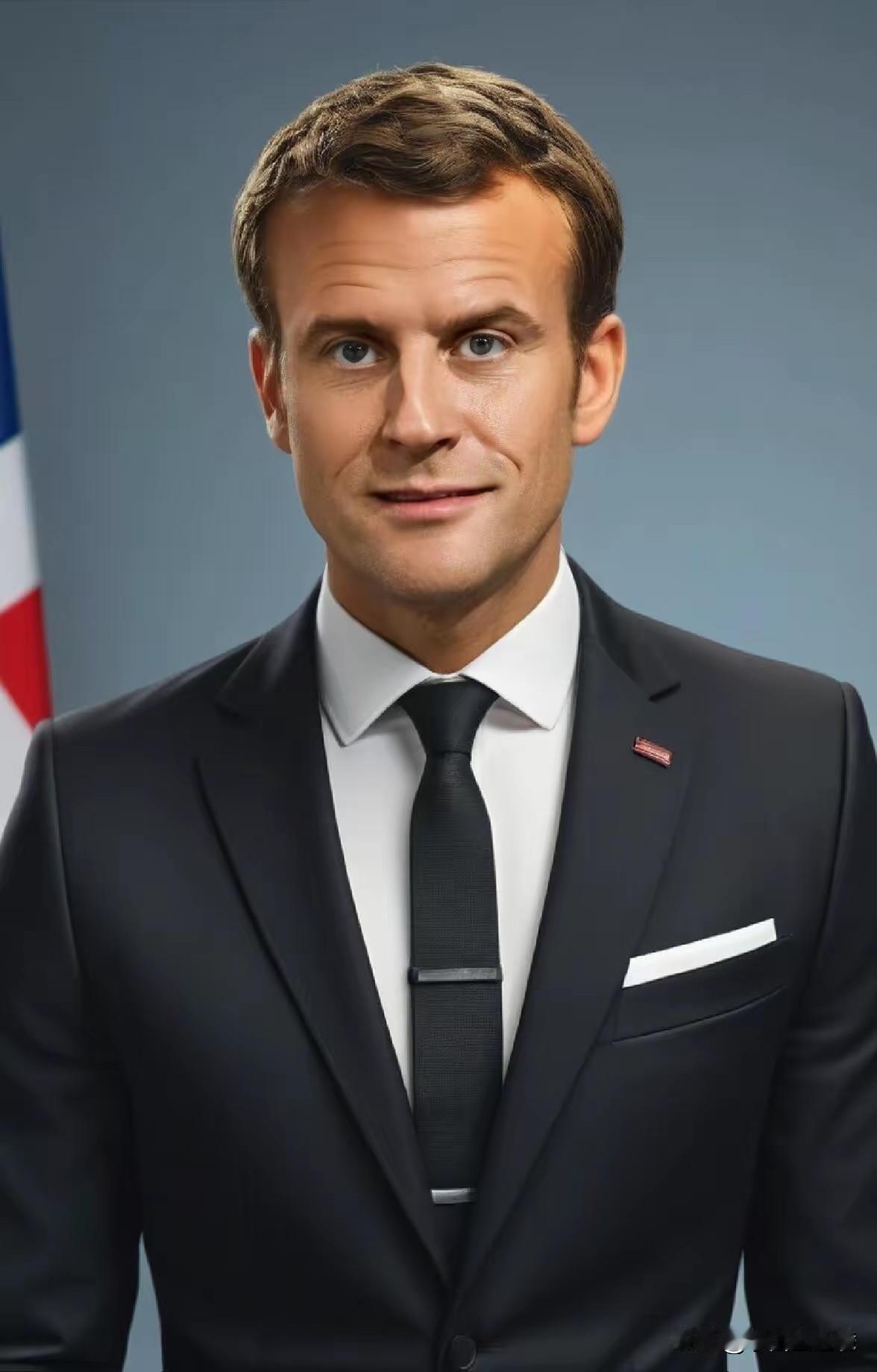 这回算是彻底不装了。马克龙在爱丽舍宫，当着满屋子大使的面，直接把桌子给掀了。