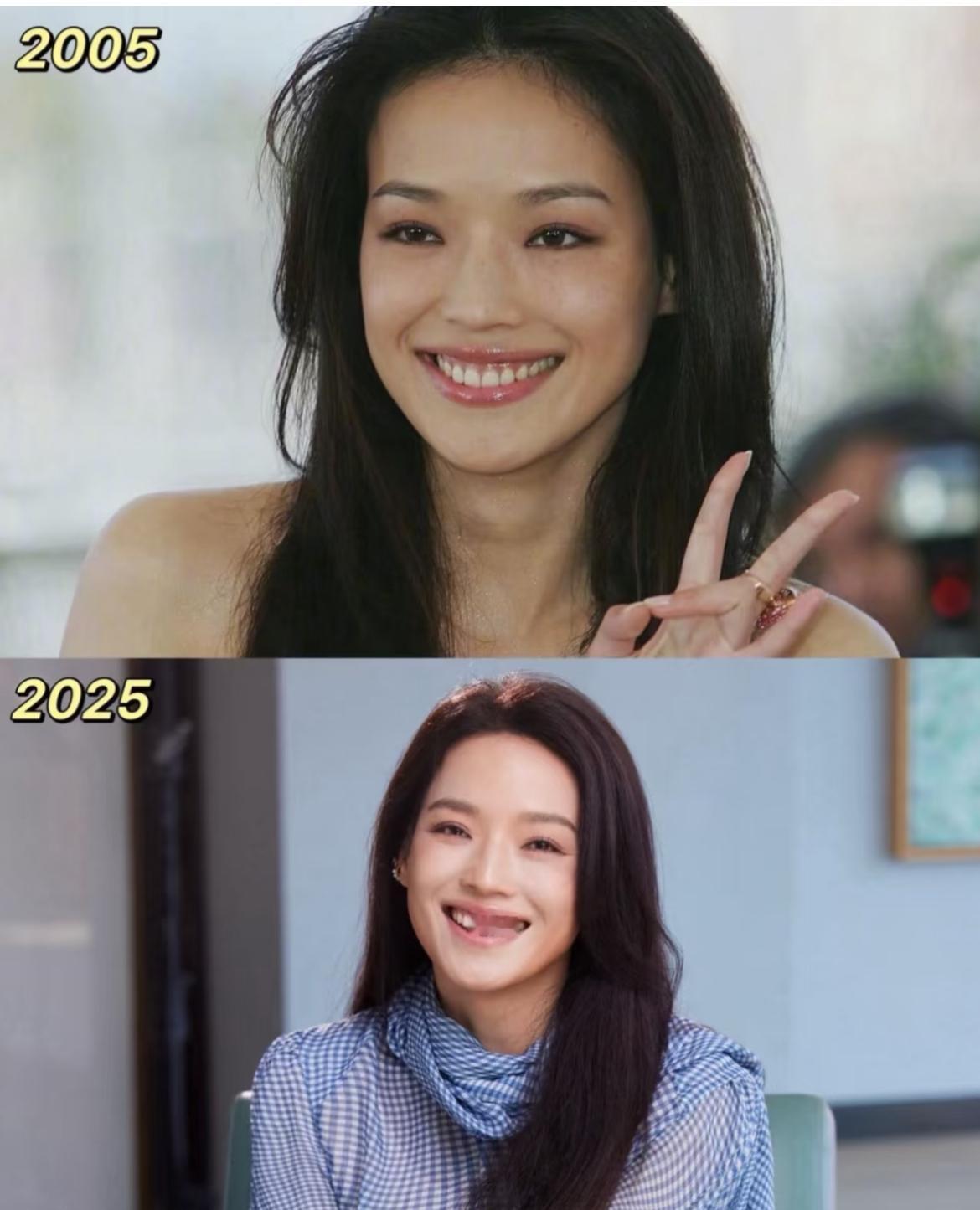 舒淇的脸和身材，20年都没变化，快50岁了还没有姨化，秘诀就是几乎不吃。录《中