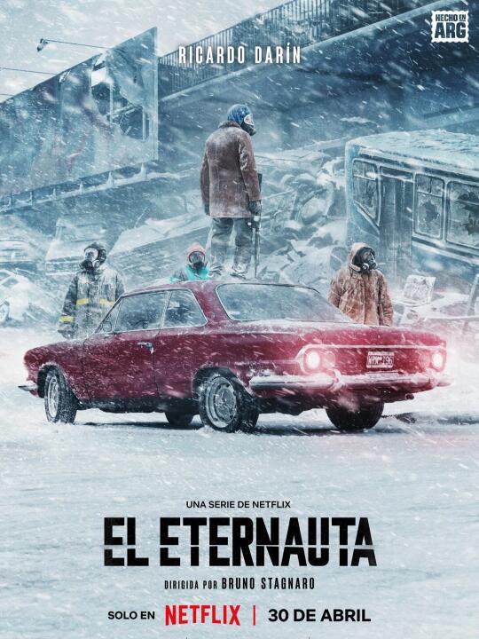 Netflix年度王炸科幻剧《永航员》今日上线❗️
