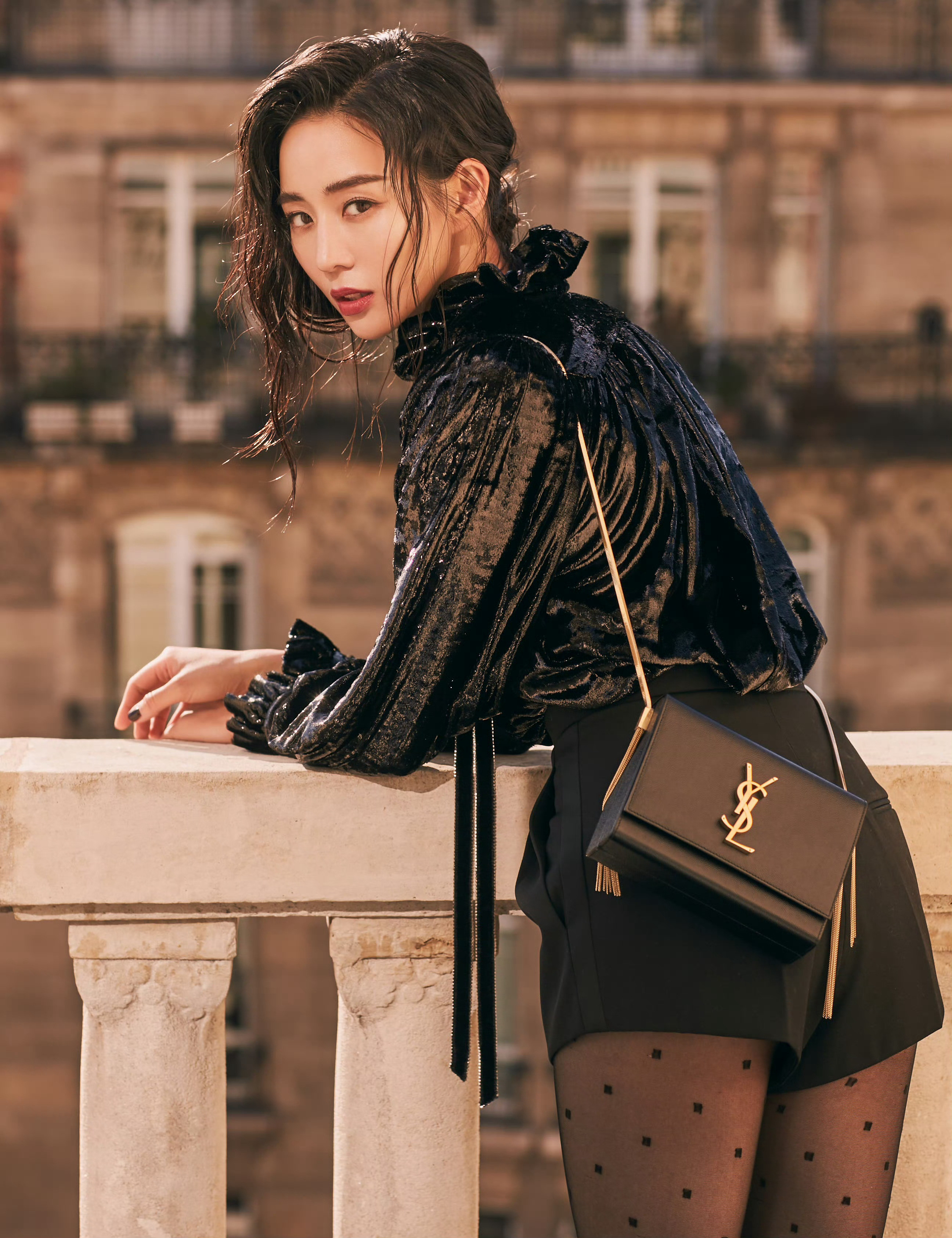 张钧甯黑丝美腿