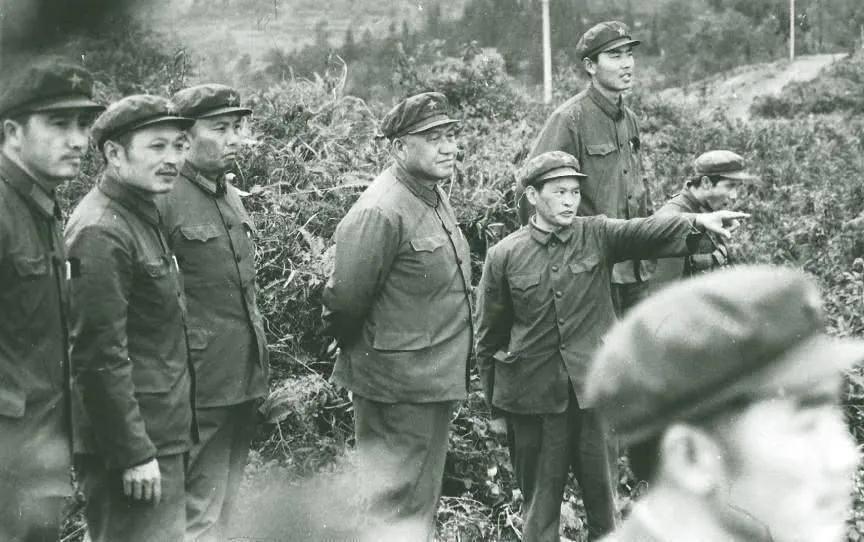 1979年2月17日，越南封土方向，93团二营攻打1108高地打到最紧张的时候，