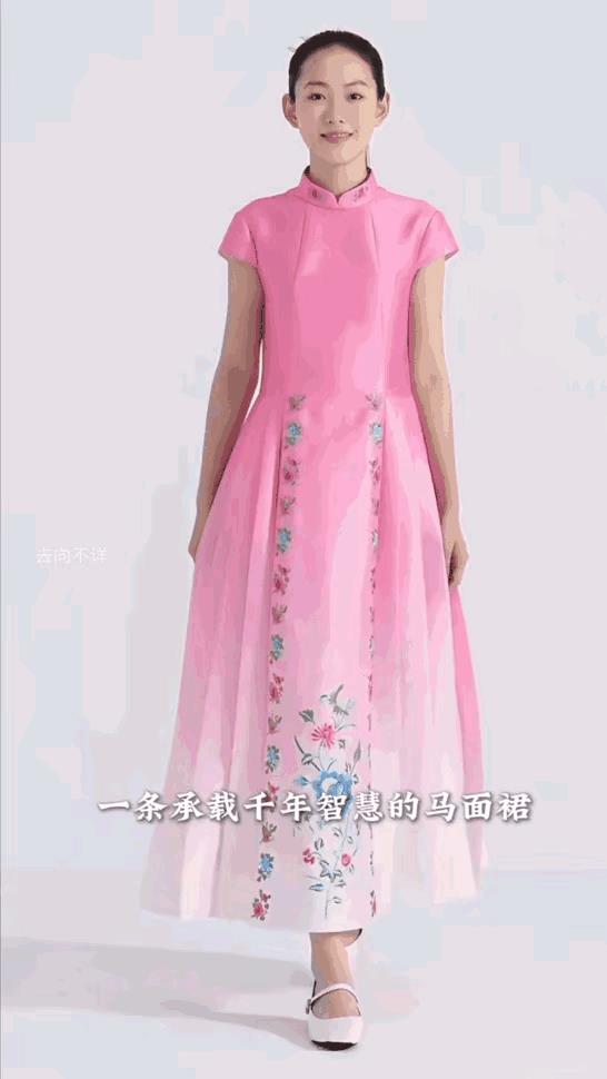 全运会的颁奖礼服，真的是不忍直视。先不说它的设计理念，比如东方美学和传承那种虚的