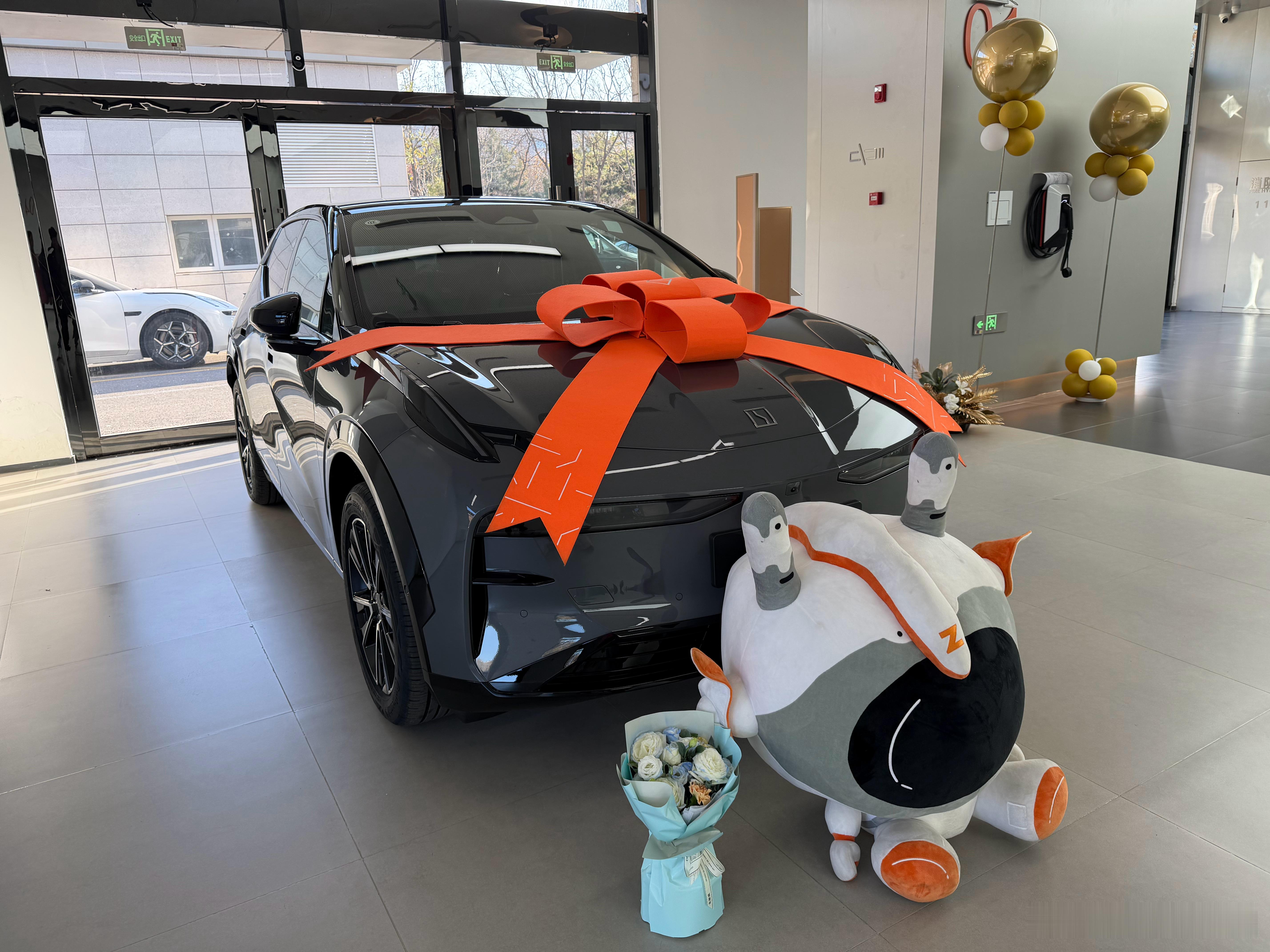 家里一直缺一个纯电代步小车焕新极氪X上市那天我就直接盲定了主要是这价格挺香的1