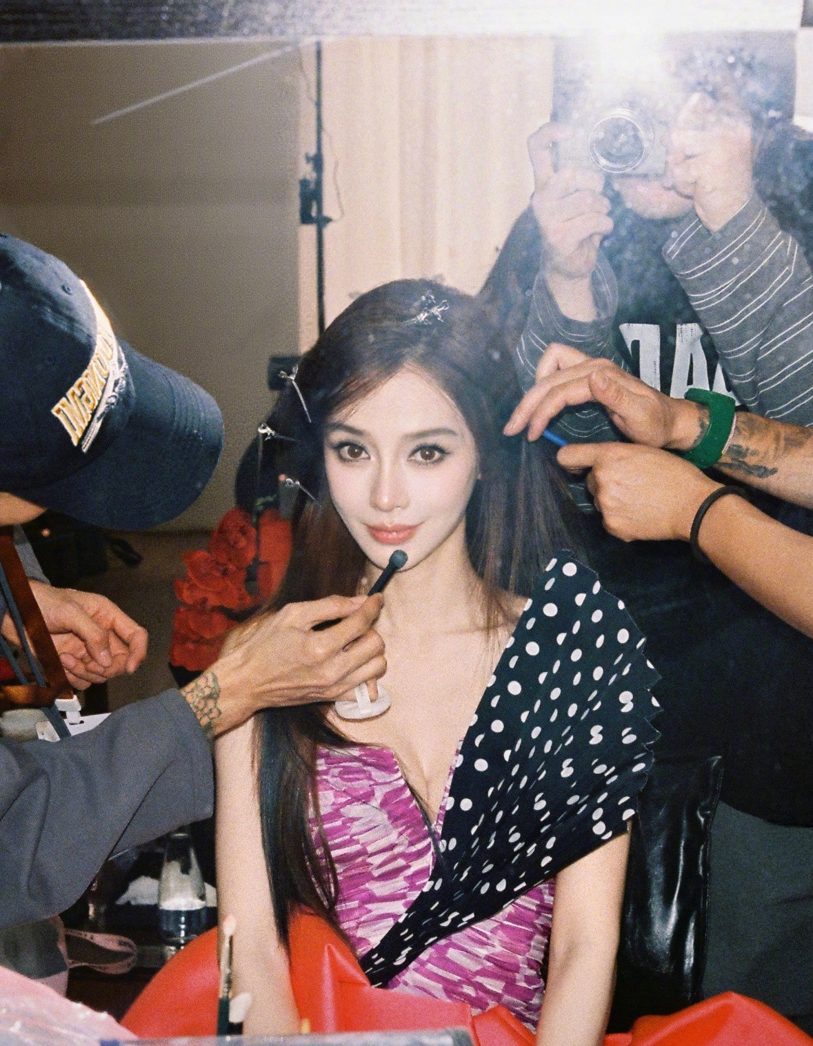 Angelababy晒了rvdk高定姐就是女王