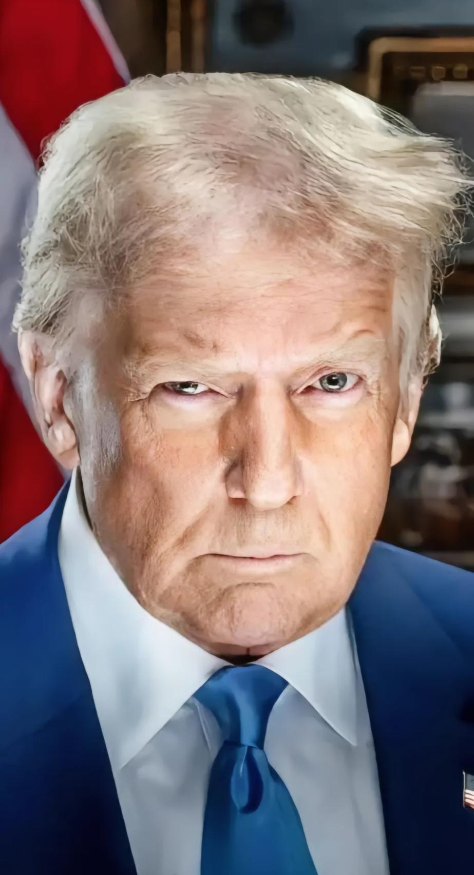 果然隐藏的都是细节特朗普，那个跟我们打了好几年贸易战、把全世界搅得天翻地覆的