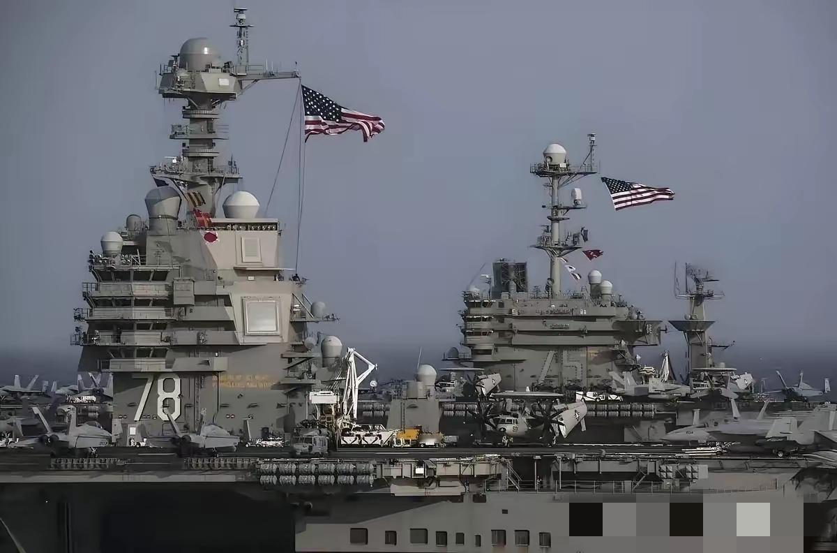 美国航母行动受限！很多人以为是被伊朗的导弹吓住了。错了！真相是，白宫的行动被盟友