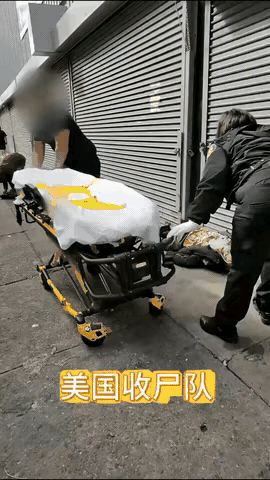 牢A说:流浪汉死掉，被收尸的卖掉，叫高达。刚刷到一个视频，震撼