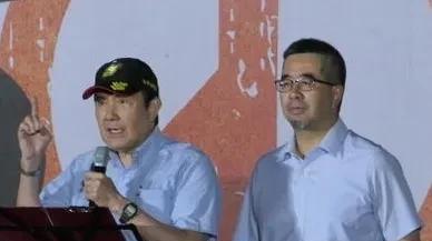 国民党今晚在台北市凯道举行“不同意罢免”选前之夜，马英九上台助讲表示，赖虽然“姓