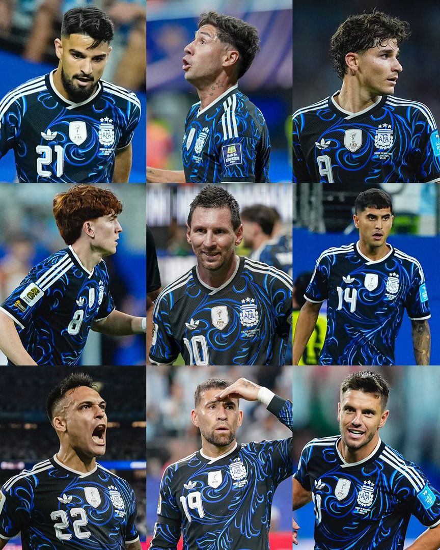 阿根廷国家队摄影师分享的潘帕斯雄鹰肖像🇦🇷🩵🤍💙阿根廷国家队