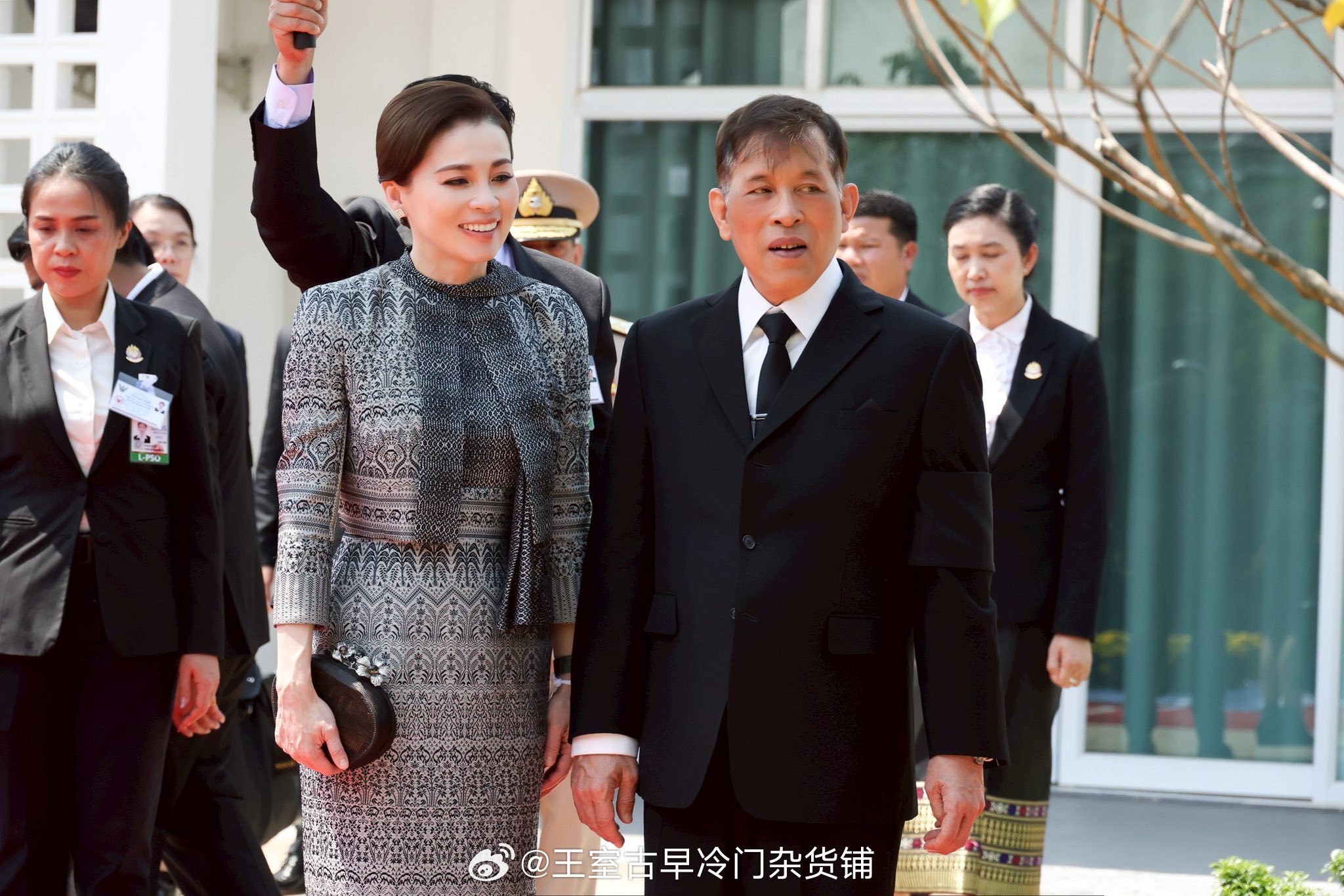 王室王室泰国王室素娘娘2026年3月18日，狗哥素娘娘参观老挝的农业发展中心。