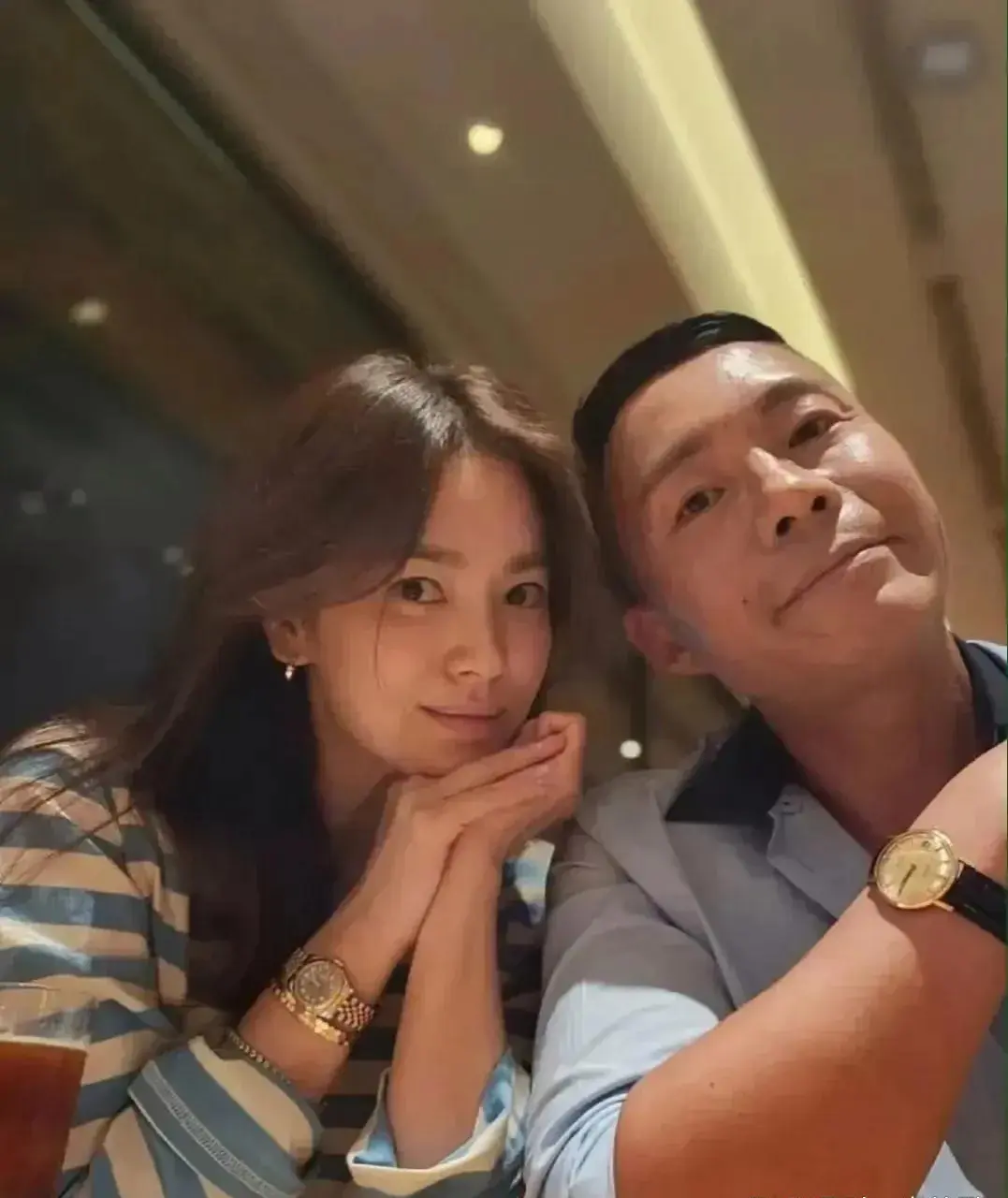 你以为宋慧乔在炫富，这只是人家的日常