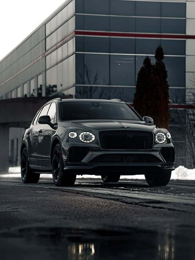 🖤🖤🖤原厂黑武士战斗值拉满了🖤🖤🖤宾利添越BLACKEDITION