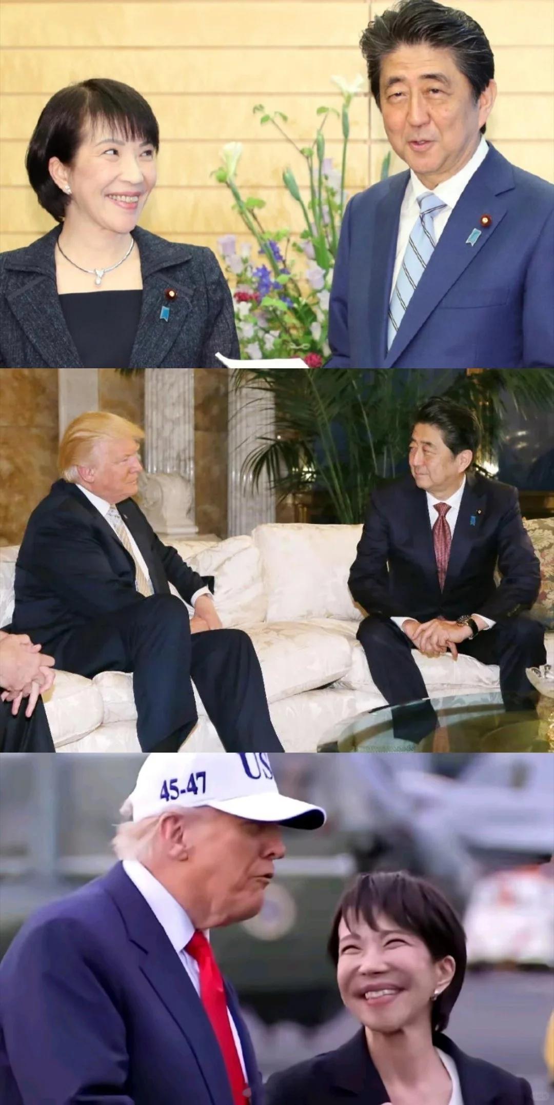 也是一种循环~高市早苗演砸了​​​