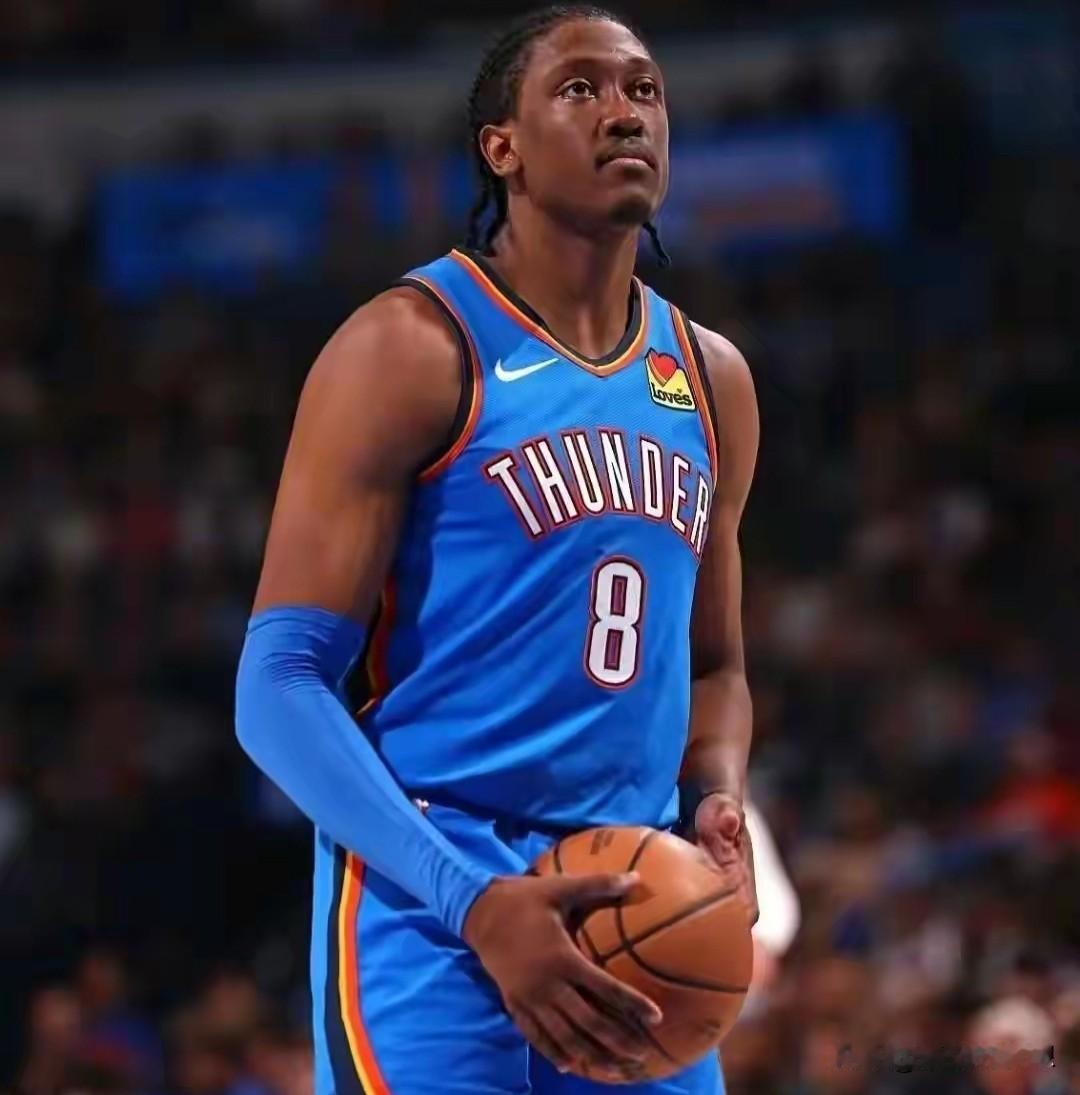 现役NBA五大最强二当家！大家认同吗？1.杰伦·威廉姆斯（雷霆）全