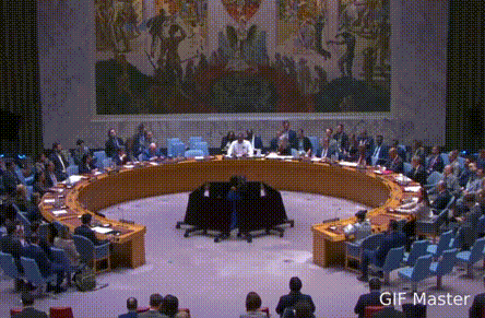 【东大弃权，朱拉尼解除制裁草案获得通过】稍早时候，联合国安理会通过了第279