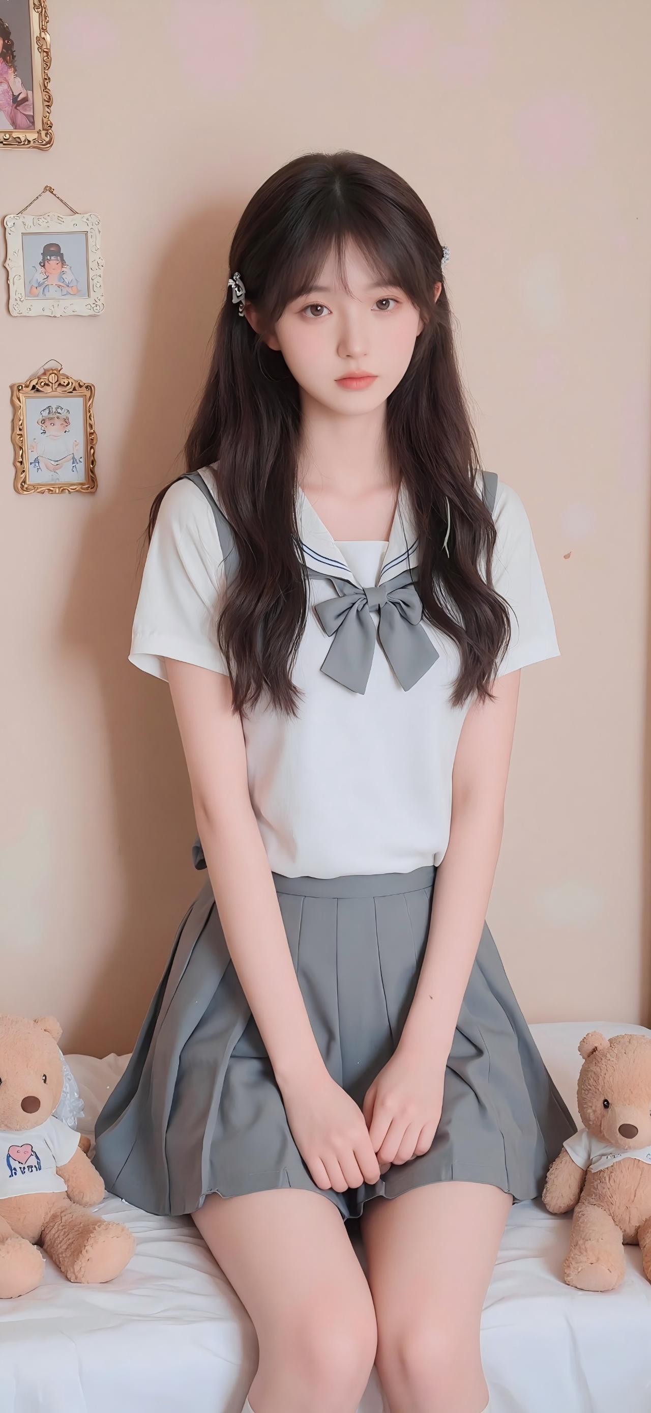 手机壁纸|纯欲养眼沉鱼落雁