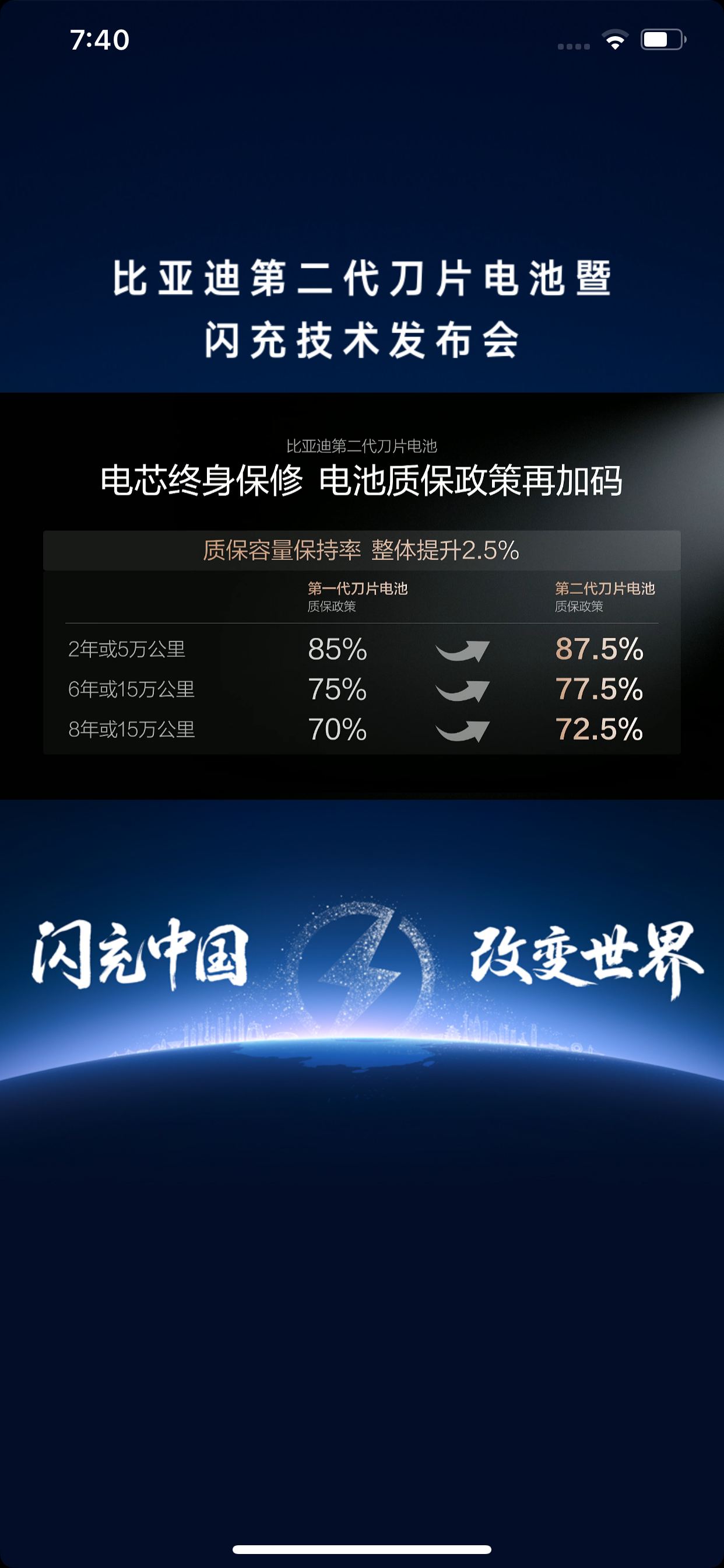 很多人一直说：电动车其实已经很好了，唯一差的一点，就是补能体验还不够像油车。