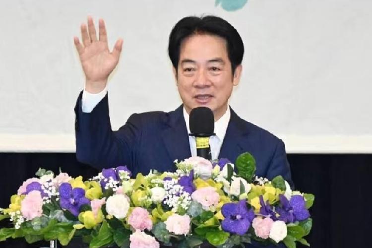 3月14日，赖清德在活动中声称，将持续扩大军费投入，并称台湾经济能够承担相关开支