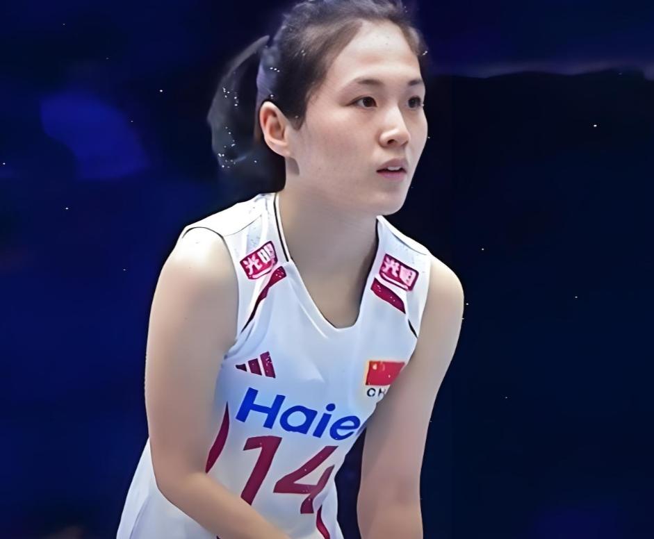 中国女排三连胜，但二传数据有点"扎心"🤔自从张籽萱落选中国女排亚锦赛名单并