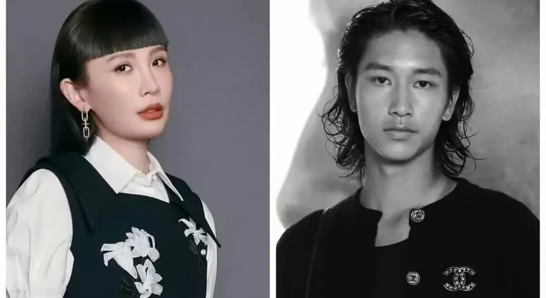 42岁的魏如萱，最近公开认爱21岁的网红男友Ian，俩人差了21岁，又一个母子恋