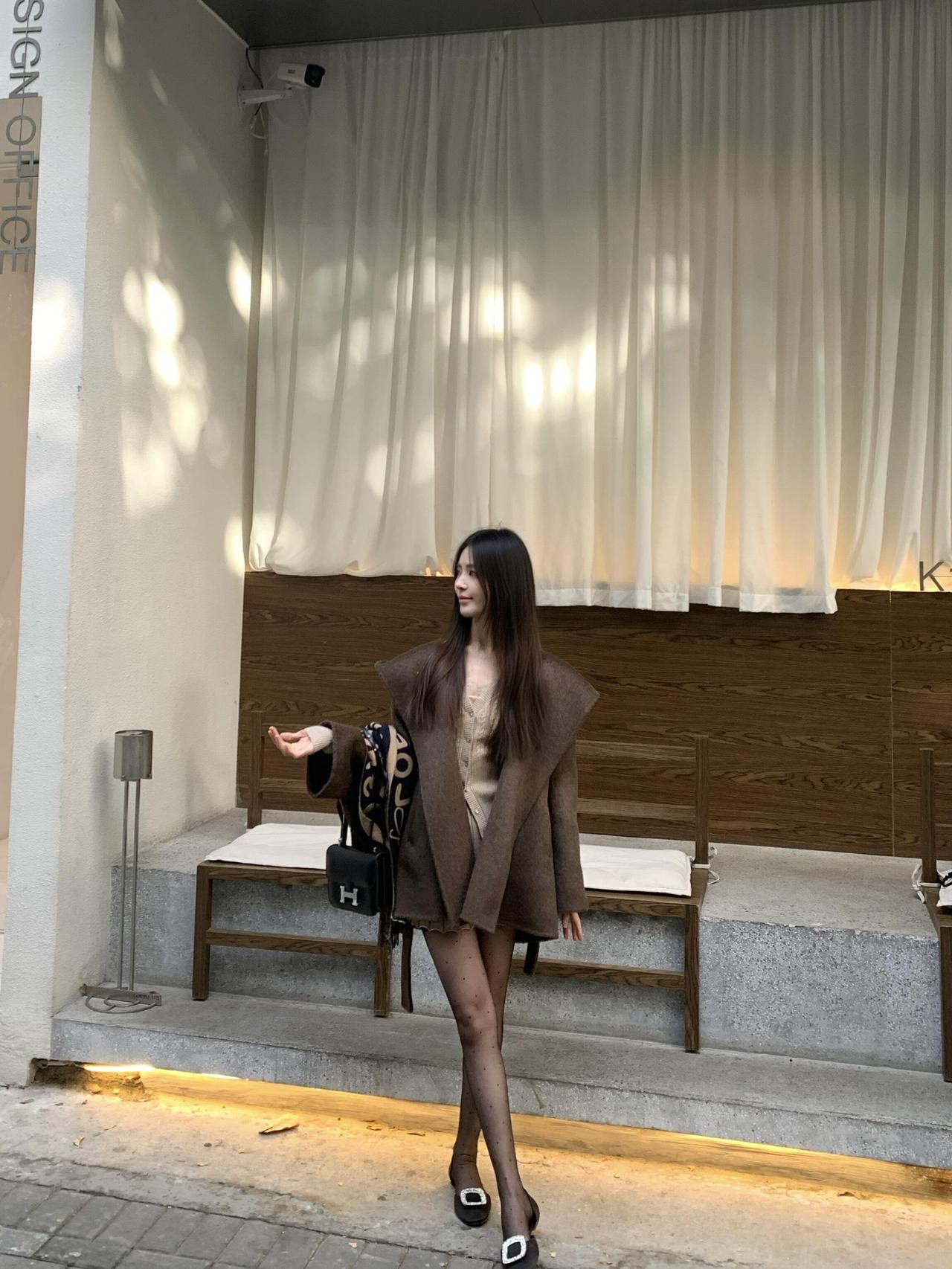 漂亮是一种感觉。