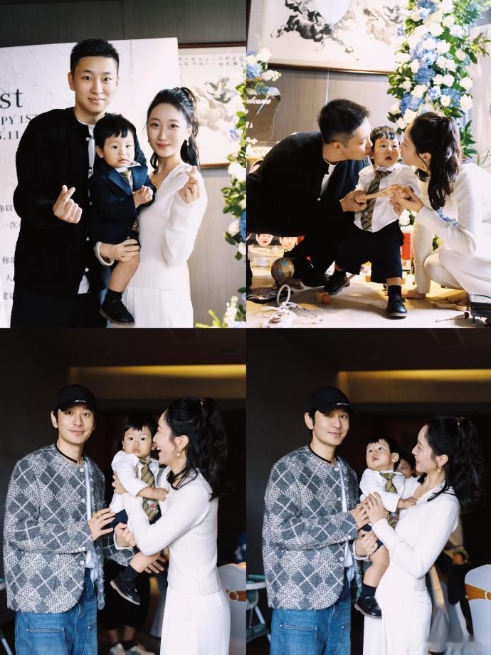 baby真的人美心善！让小海绵带生日礼物赴宴，亲戚还说内娱最喜她，实至名归～