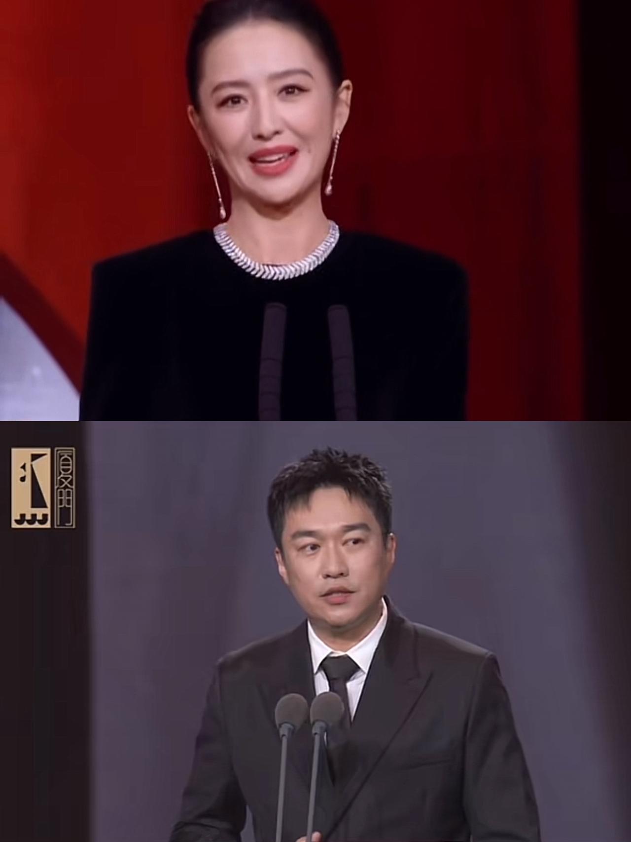 实在不行，要不佟丽娅陈思诚你俩复婚吧，看看今天金鸡奖颁奖现场，佟丽娅在台