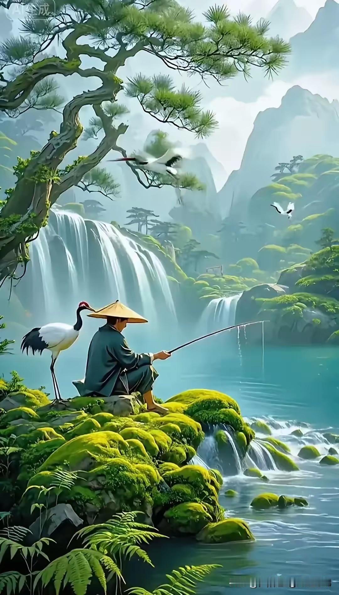 (暮年续)七律，《咏桑榆》青丝已逝朱颜改，往事随风散若烟。自古人生终有老，