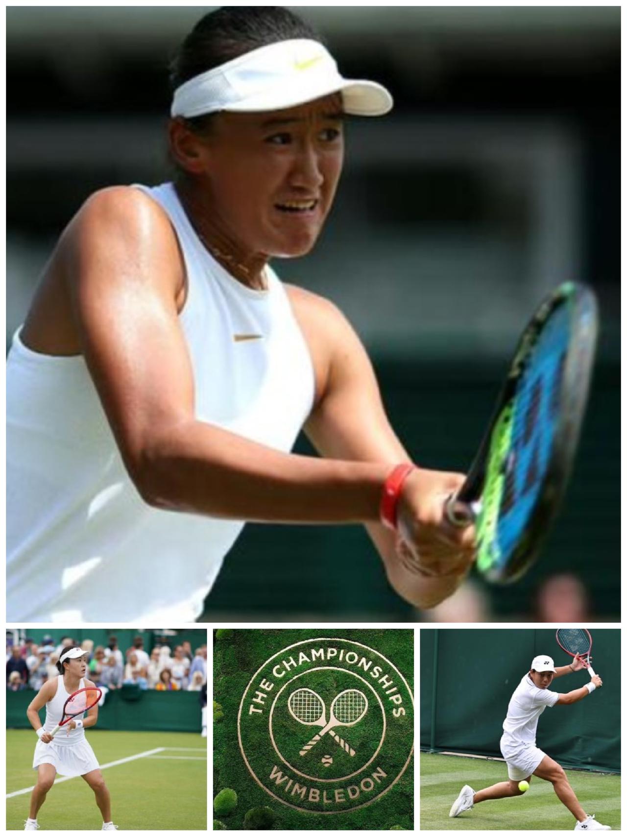 2026跟着网球🎾环游世界26赛季第三个大满贯温网资格赛第一轮第二