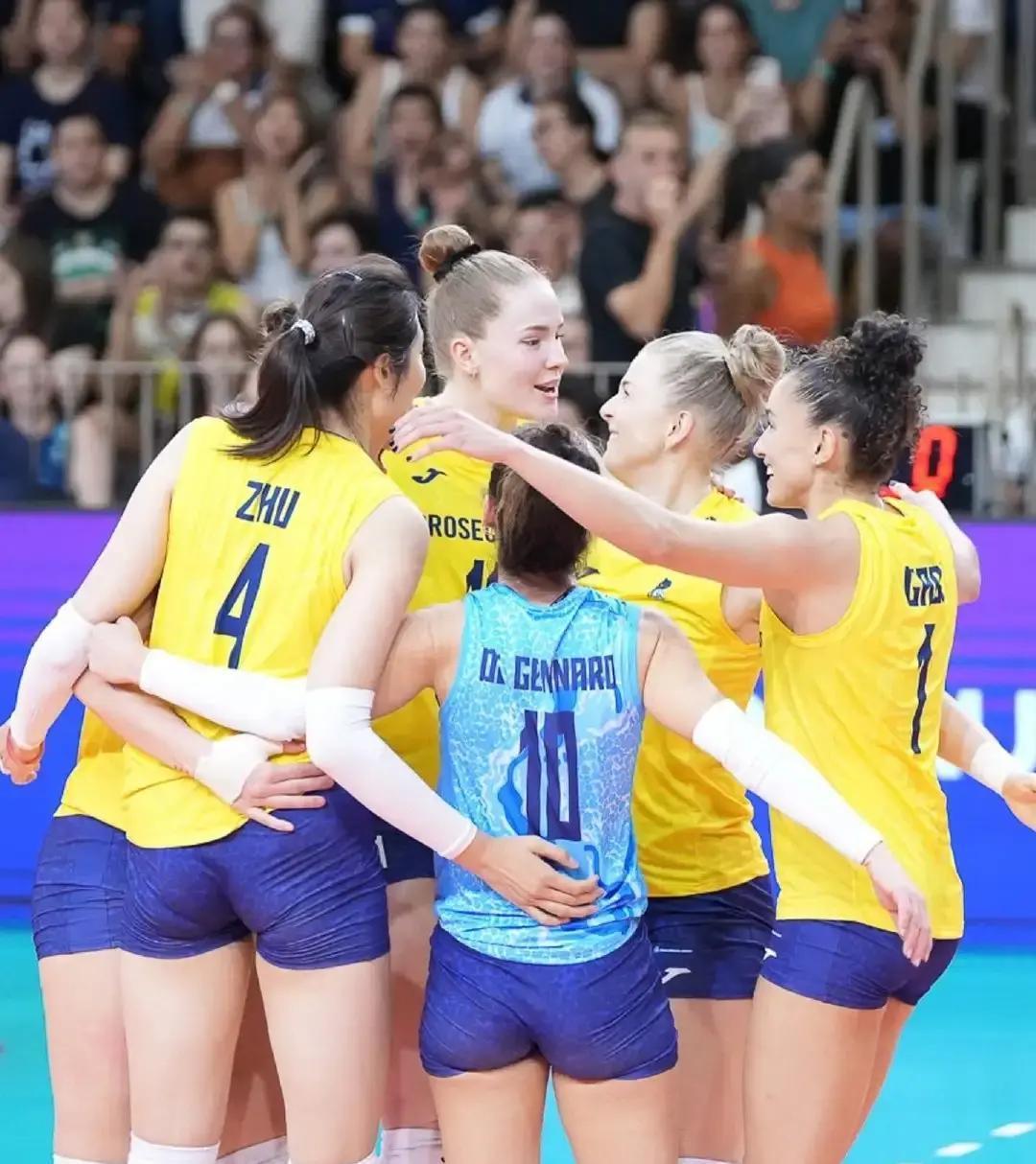 3天4赛！朱婷庄宇珊今晚对轰12月31日凌晨3点，意大利杯1/4决赛开打，