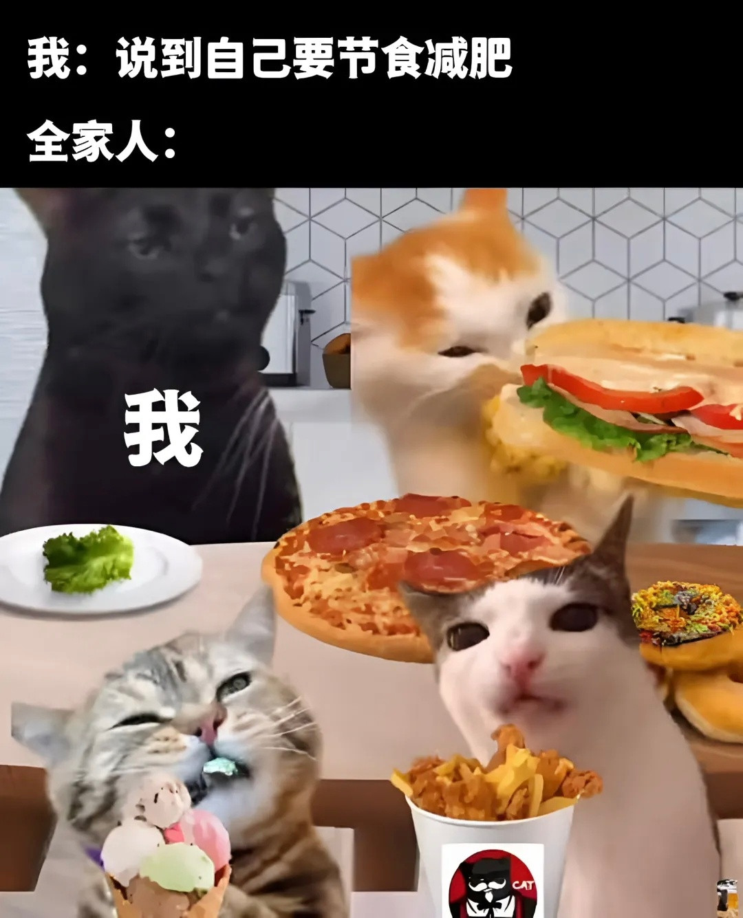 我减肥路上最大的阻碍​​​