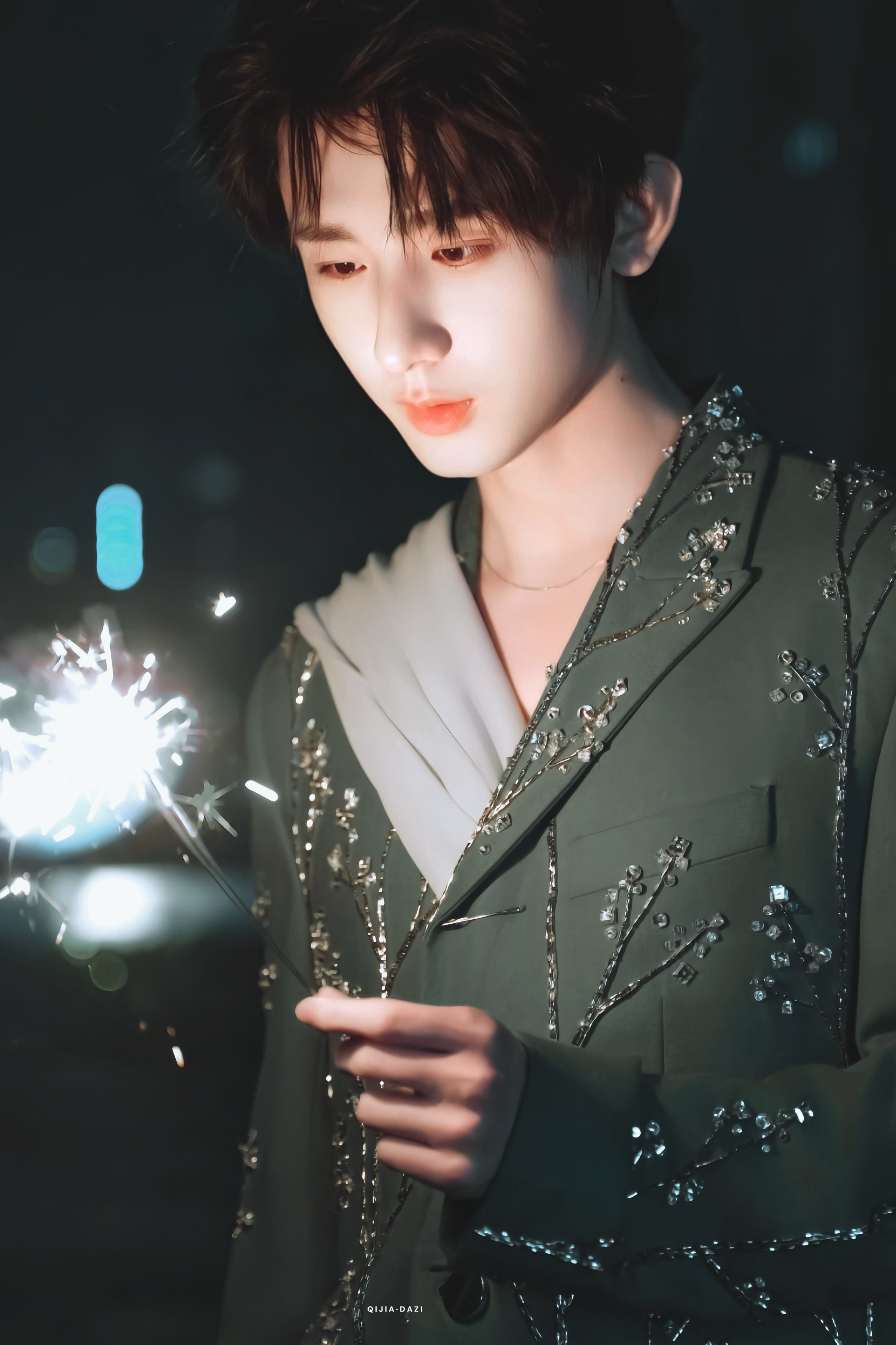 烟花替星光告白🌟