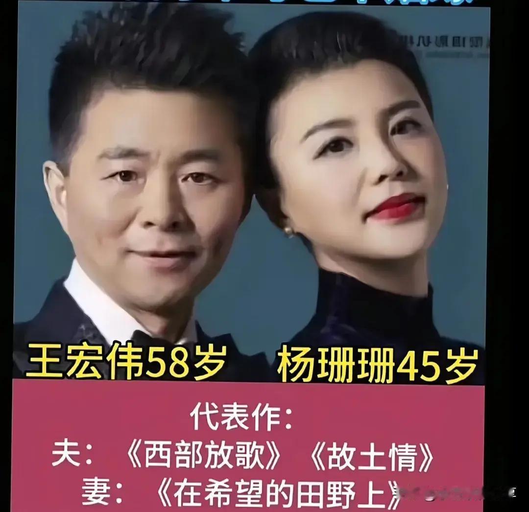 歌唱家的另一半原来也是歌唱家呀！胡宝善的代表作，《我爱这蓝色的海洋》他的妻