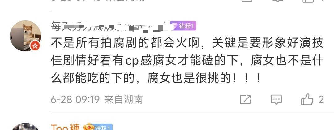 腐女是不是都很挑？男的不优秀看不上​​​