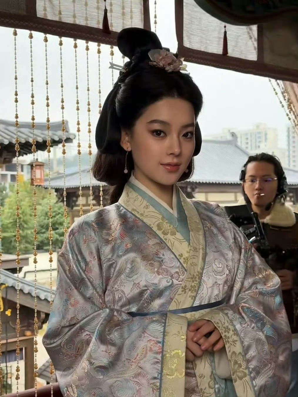 现在短剧女主颜值要求这么高了吗？这个长相一会菀菀类卿一会美人心计的果然漂亮的人