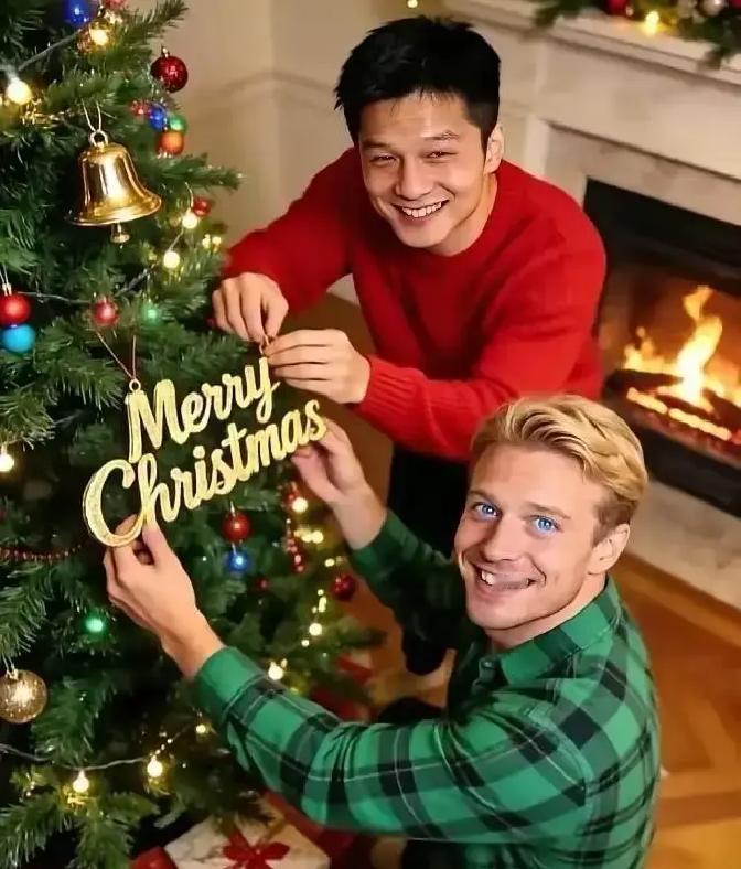 樊振东在波尔家过圣诞，送的礼物让德国乒协主席坐不住了。推开波尔家门，桌上不是火