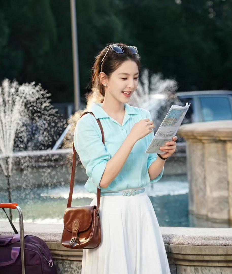 章若楠白宇演出了暧昧期极致拉扯电视剧冬去春来胜利解释的时候，庄庄一脸傲娇，但嘴