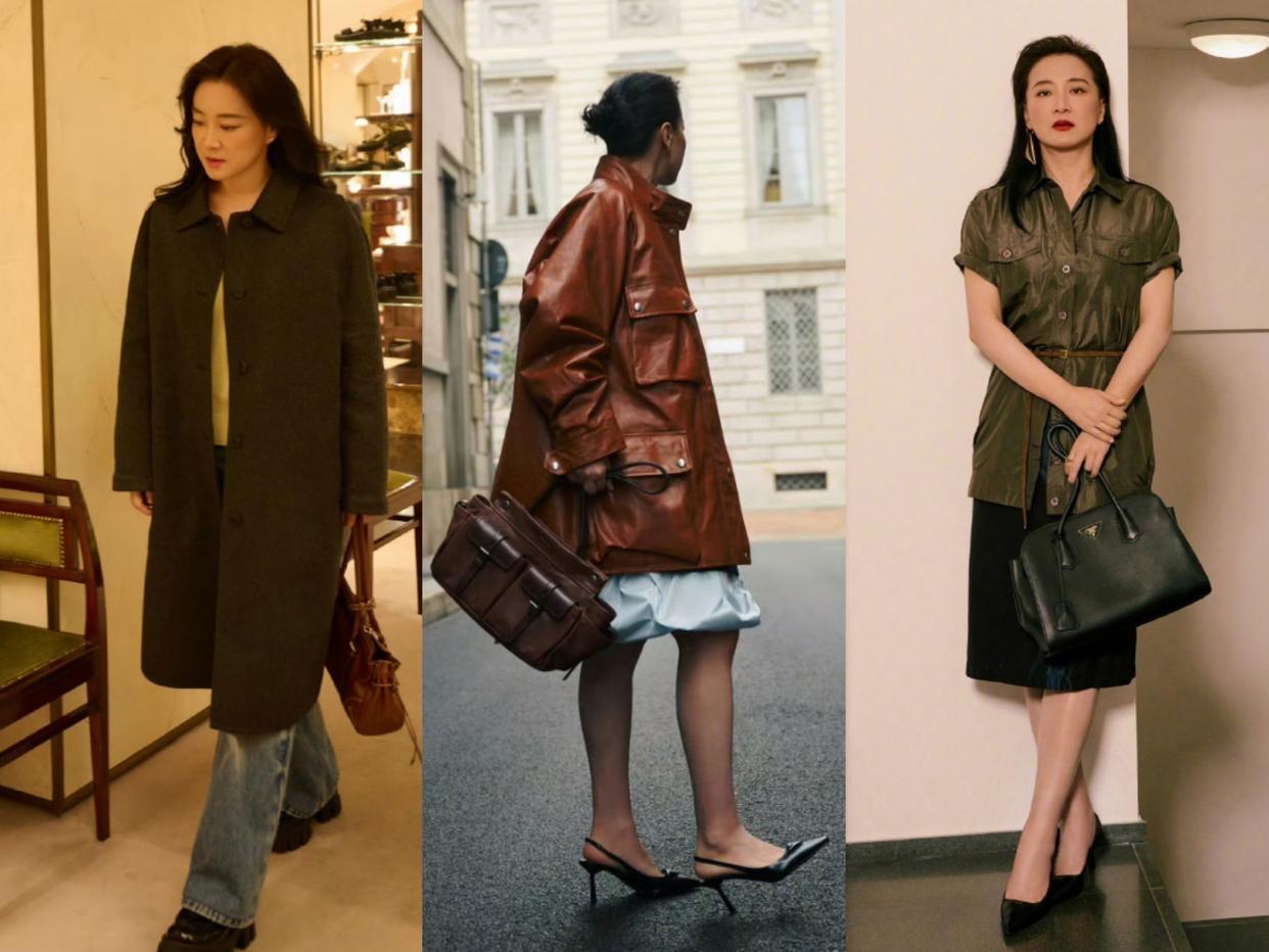 贾玲现身米兰时装周，这三套时尚look都很抢眼，哪个造型更胜一筹