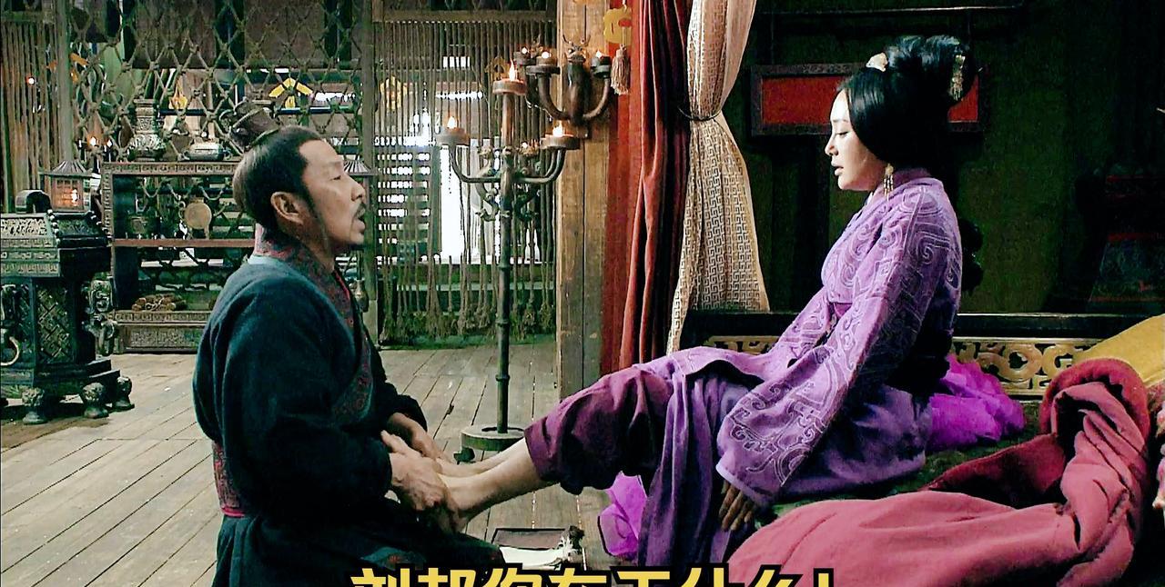 公元前202年，被项羽囚禁三年后，吕雉终于回到了汉军大营。刘邦对这位发妻充满愧疚