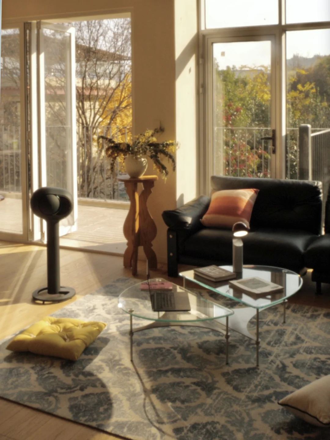 📔300㎡新家的包豪斯客厅，满室阳光