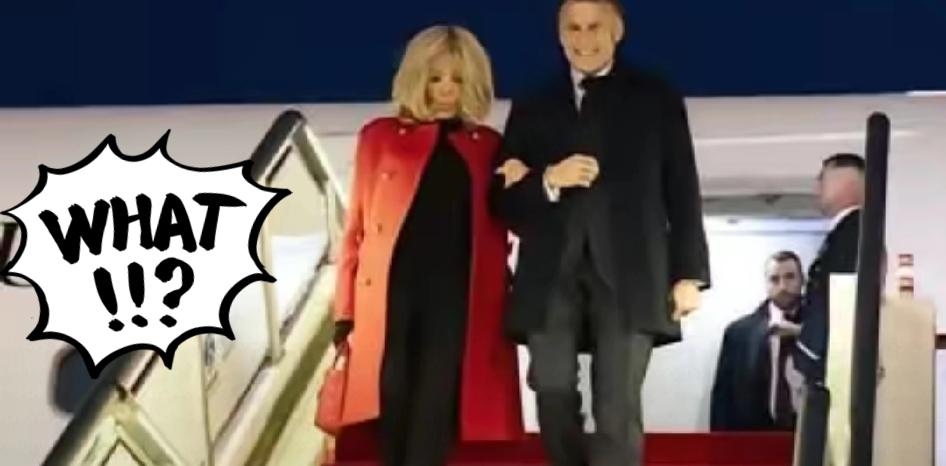 法国随行人员的一句“好震撼”，道破了中国最硬核的实力！不是刻意炫技的排场，