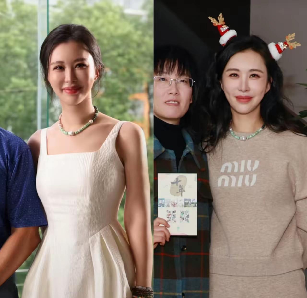 田朴珺的项链，戴还是不戴，这是个问题。她最近频繁佩戴昂贵珠宝，从几万到几十万，