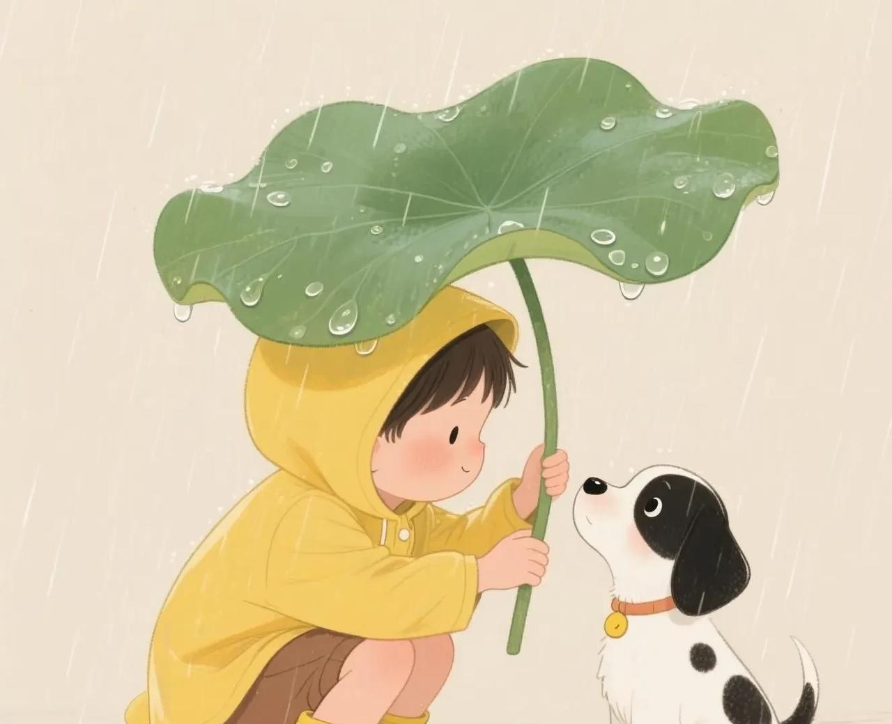 二大爷喜欢养狗，是那种巨型犬。白天，他把它们养在房顶上，还专门在房顶上加了一间屋