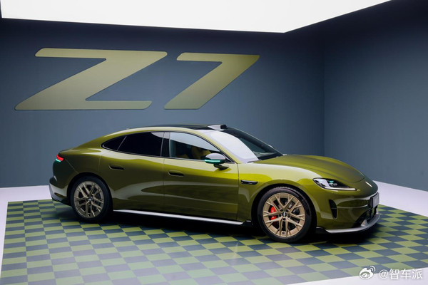 尚界Z7系列静态评测刷屏尚界Z7/Z7T开启预售，轿跑&猎装双车型