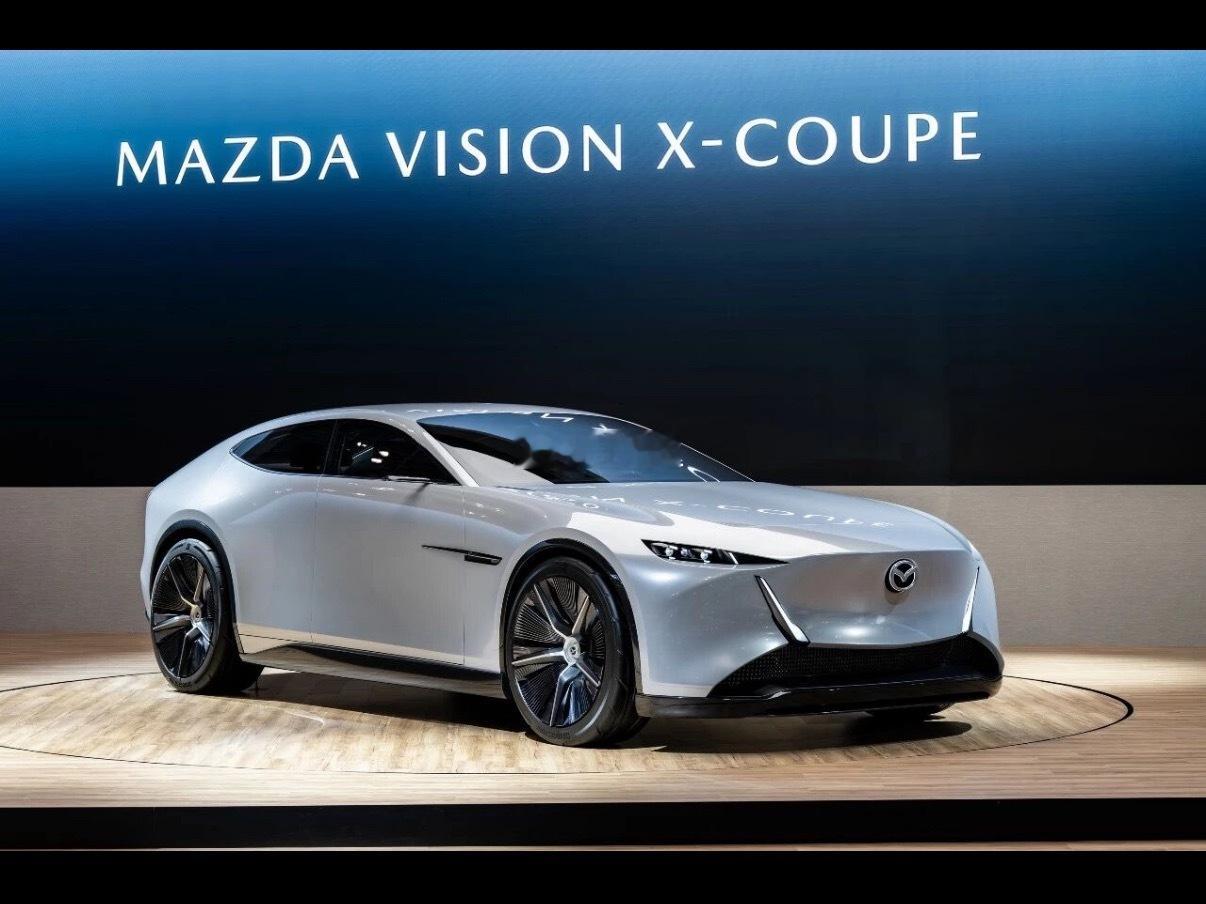 VISIONX-COUPE概念车将搭载由双转子涡轮增压发动机组成的插电式混动系