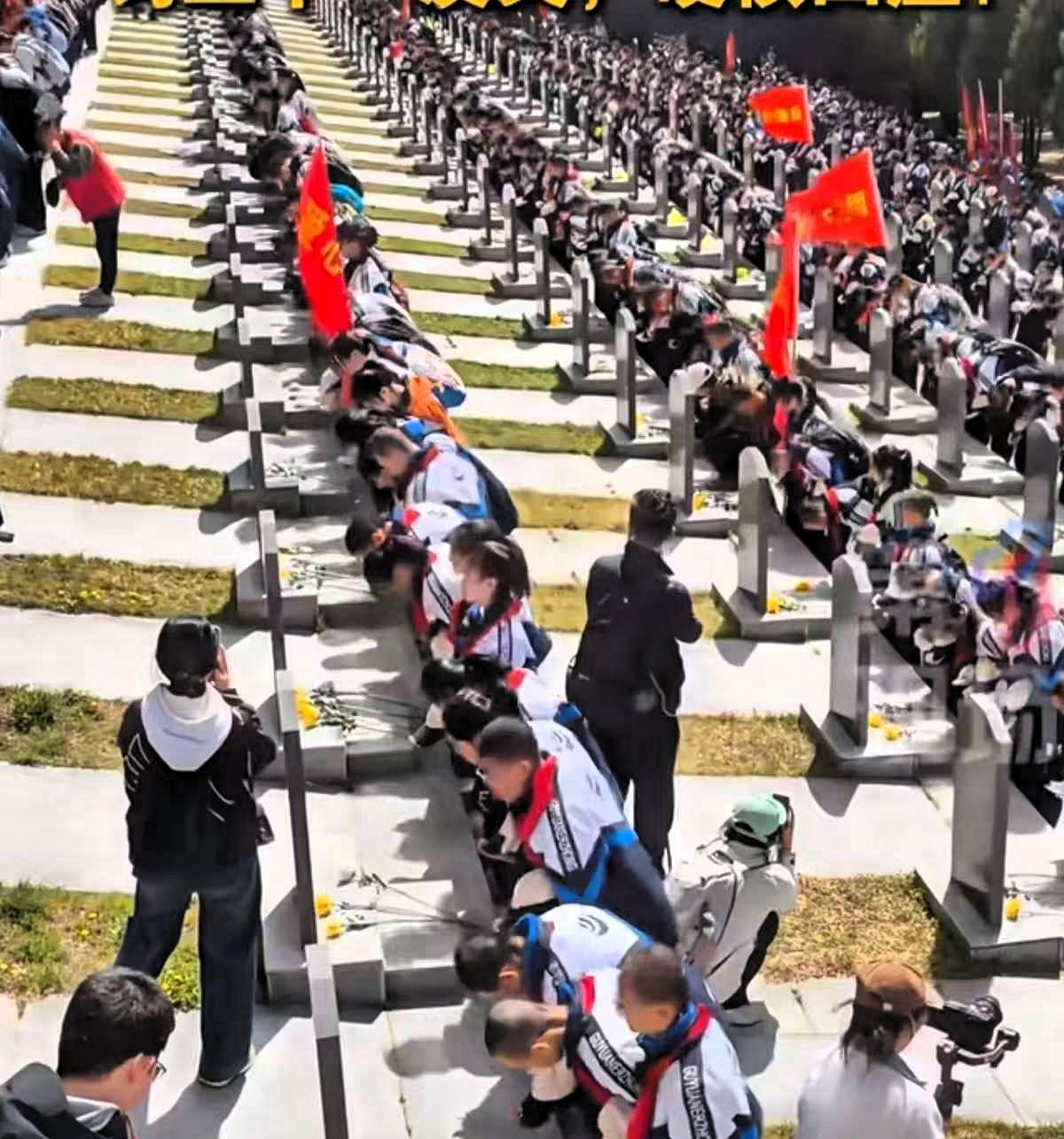 关于固原二中徒步108里祭扫英烈，钧正平工作室4月4日发文称“这对孩子们来说才是