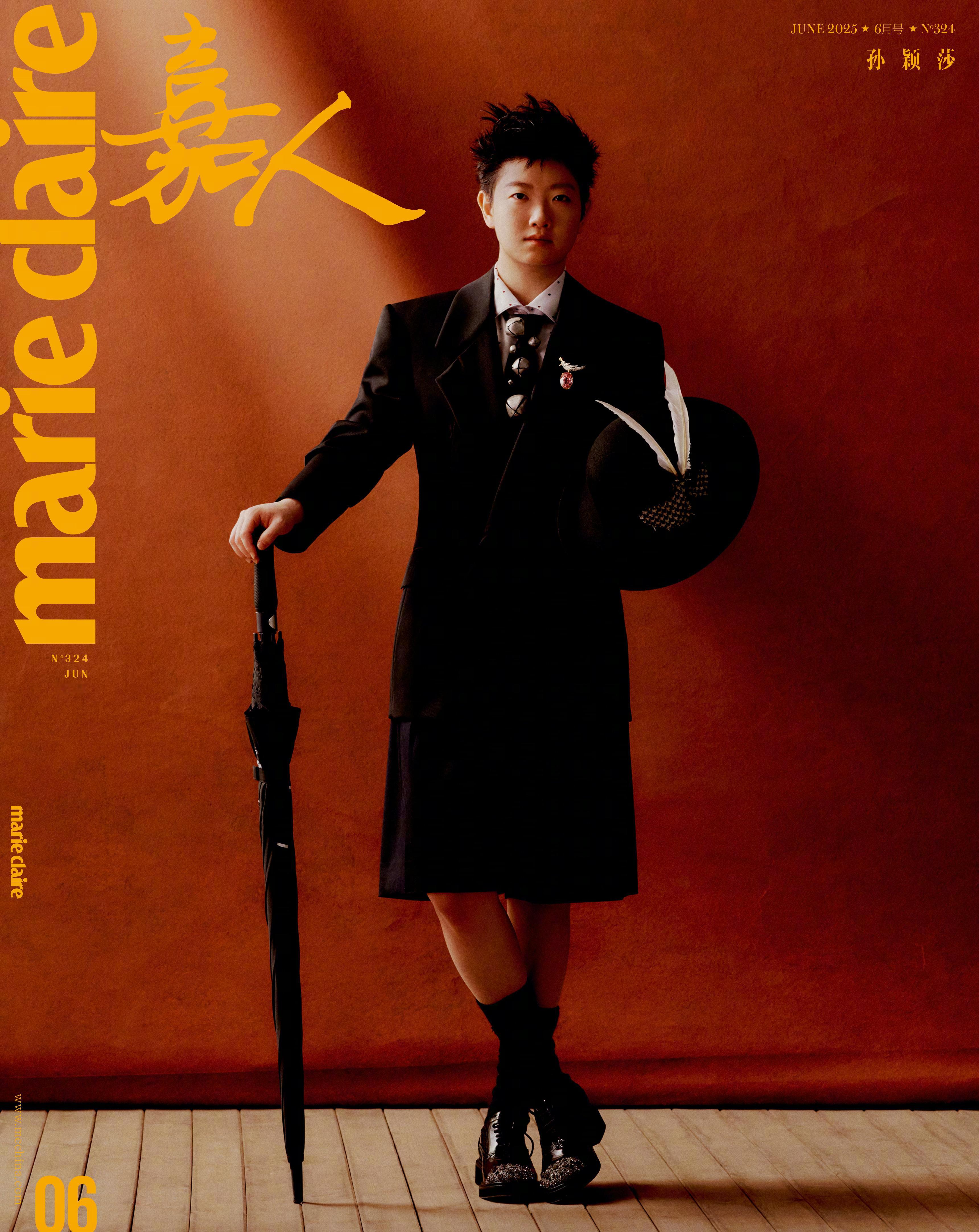 孙颖莎×嘉人MarieClaireJune2025.「嘉人」六月O